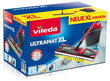 Vileda grīdas tīrīšanas komplekts Ultramax BOX XL, 2 daļas cena un informācija | Tīrīšanas piederumi | 220.lv