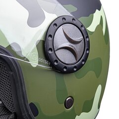 Motorollera ķivere W-TEC FS-701C Camo kamuflāžas cena un informācija | Moto ķiveres | 220.lv