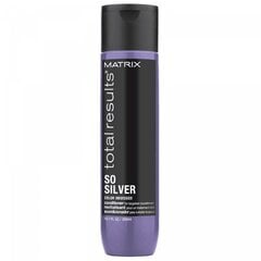 Mitrinošs kondicionieris krāsotiem matiem Matrix Total Results So Silver Color Obsessed 300 ml цена и информация | Бальзамы, кондиционеры | 220.lv