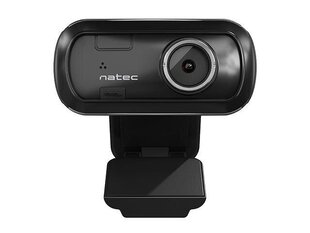 Веб-камера Natec Lori Веб-камера FULL HD, 1080P, Встроенный микрофон, ручная фокусировка цена и информация | Компьютерные (Веб) камеры | 220.lv