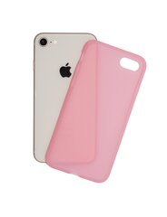 Чехол латексовый SoundBerry для телефона iPhone 7PLUS/8PLUS, розовый цена и информация | Чехлы для телефонов | 220.lv