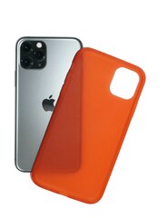 Vāciņš iPhone 11,SARKANS,matēts, latekss. цена и информация | Чехлы для телефонов | 220.lv