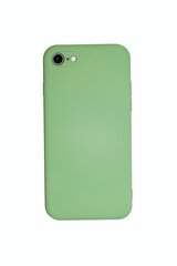 Vāciņš iPhone 7PLUS/8PLUS, ZAĻŠ,matēts TPU/mikrošķiedra. cena un informācija | Telefonu vāciņi, maciņi | 220.lv