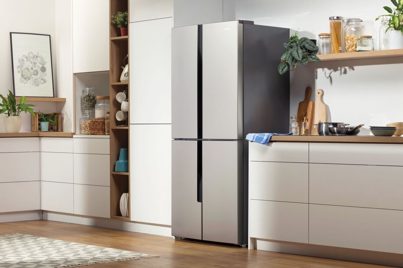 Gorenje NRM8182MX цена и информация | Ledusskapji | 220.lv