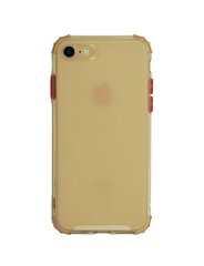 Vāciņš iPhone 7PLUS/8PLUS, DZELTENS,matēts TPU. cena un informācija | Telefonu vāciņi, maciņi | 220.lv