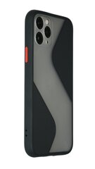 Vāciņš iPhone 11 PRO, MELNS, TPU/ST. cena un informācija | Telefonu vāciņi, maciņi | 220.lv