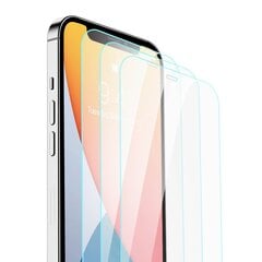 Tempered Glass Premium 9H Aizsargstikls Apple iPhone 12 / 12 Pro cena un informācija | Ekrāna aizsargstikli | 220.lv