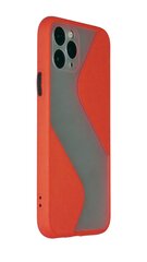Чехол SoundBerry из TPU для телефона iPhone 11 PRO, красный цена и информация | Чехлы для телефонов | 220.lv