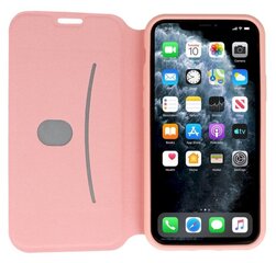 Чехол Fusion Lite Book Case для Huawei P40 Lite, розовый цена и информация | Чехлы для телефонов | 220.lv