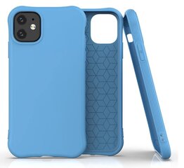 Fusion Solaster Back Case Silikona Aizsargapvalks Priekš Apple iPhone 11 Pro Zils cena un informācija | Telefonu vāciņi, maciņi | 220.lv