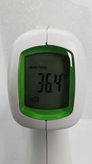 Бесконтактный термометр THERM02 цена и информация | Термометры | 220.lv