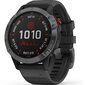 Garmin fēnix® 6 Pro Solar Slate Grey/Black cena un informācija | Viedpulksteņi (smartwatch) | 220.lv