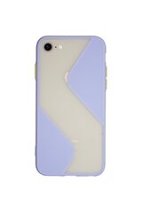 Vāciņš iPhone6PLUS/6SPLUS/7PLUS/8PLUS, VIOLETS, TPU/ST. cena un informācija | Telefonu vāciņi, maciņi | 220.lv