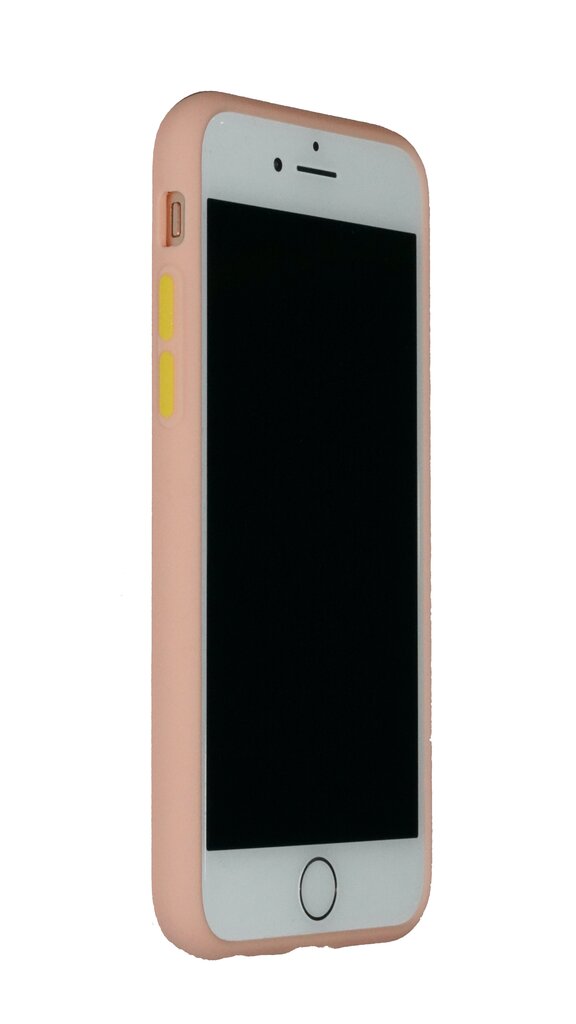 Vāciņš iPhone 6PLUS/6SPLUS/7PLUS/8PLUS, CORAL, TPU/ST. цена и информация | Telefonu vāciņi, maciņi | 220.lv