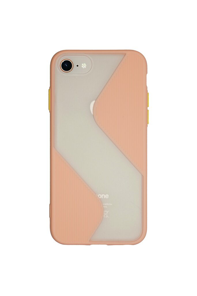 Vāciņš iPhone 6PLUS/6SPLUS/7PLUS/8PLUS, CORAL, TPU/ST. cena un informācija | Telefonu vāciņi, maciņi | 220.lv