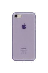 Vāciņš iPhone 7/8/SE2020, VIOLETS, TPU, CLEAR CASE SOUNDBERRY cena un informācija | Telefonu vāciņi, maciņi | 220.lv