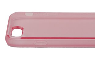 Vāciņš iPhone 7/8/SE2020, ROZĀ, TPU, CLEAR CASE SOUNDBERRY cena un informācija | Telefonu vāciņi, maciņi | 220.lv