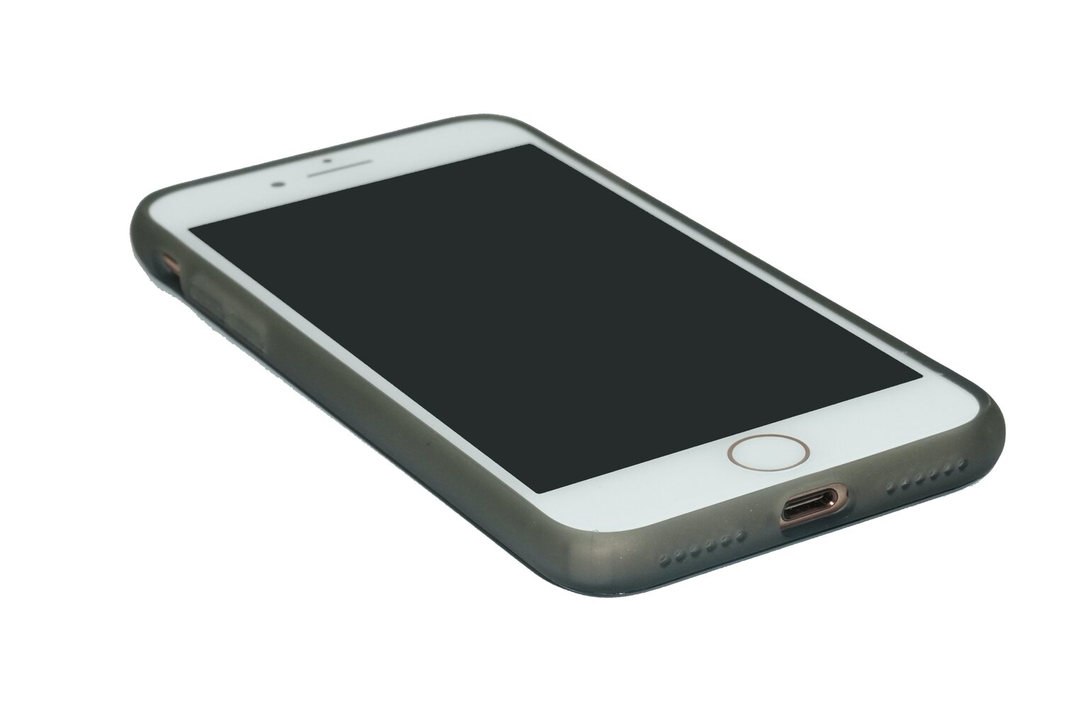 Vāciņš iPhone 7PLUS/8PLUS, MELNS, TPU, CLEAR CASE SOUNDBERRY cena un informācija | Telefonu vāciņi, maciņi | 220.lv