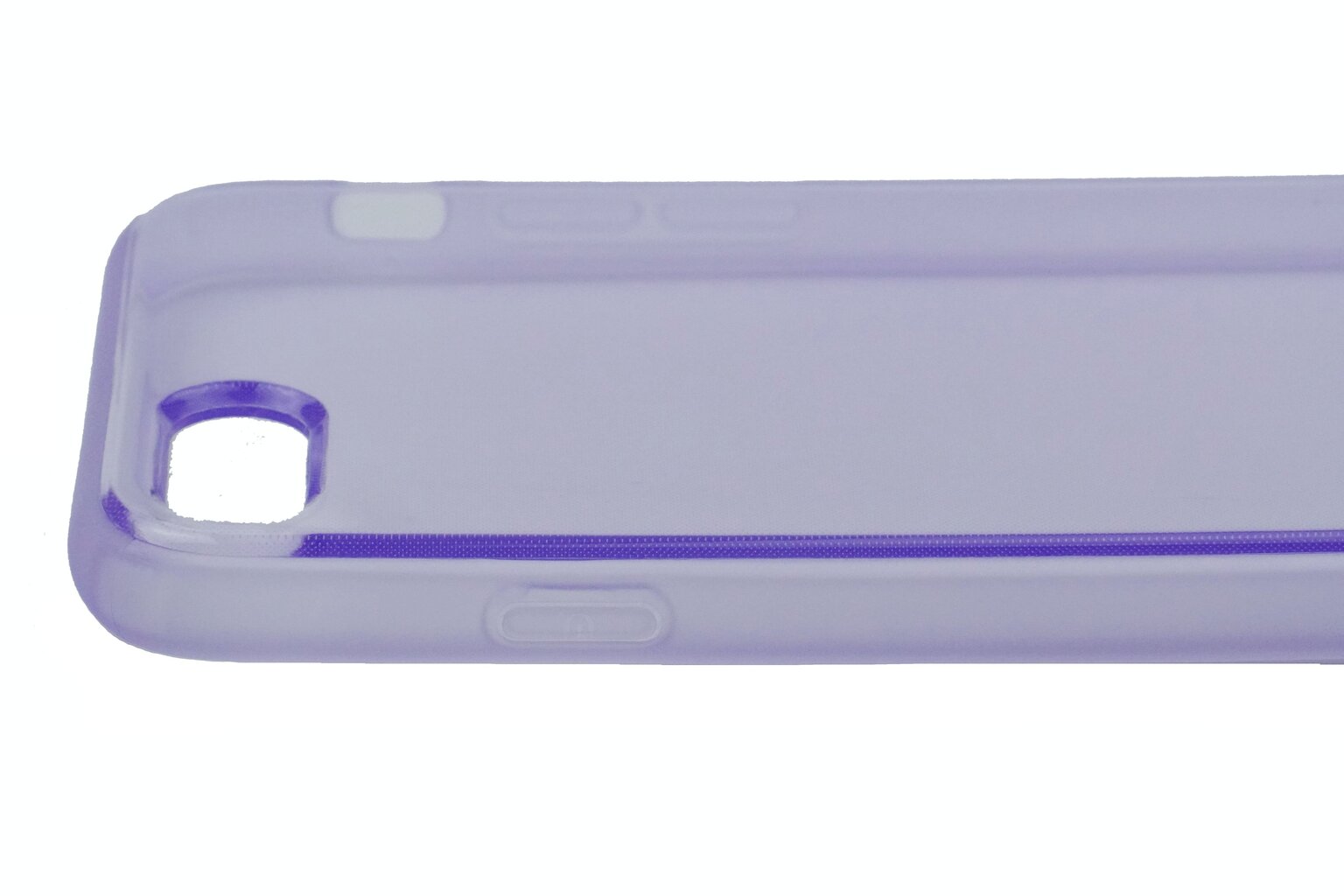 Vāciņš iPhone 7PLUS/8PLUS, VIOLETS, TPU, CLEAR CASE SOUNDBERRY цена и информация | Telefonu vāciņi, maciņi | 220.lv