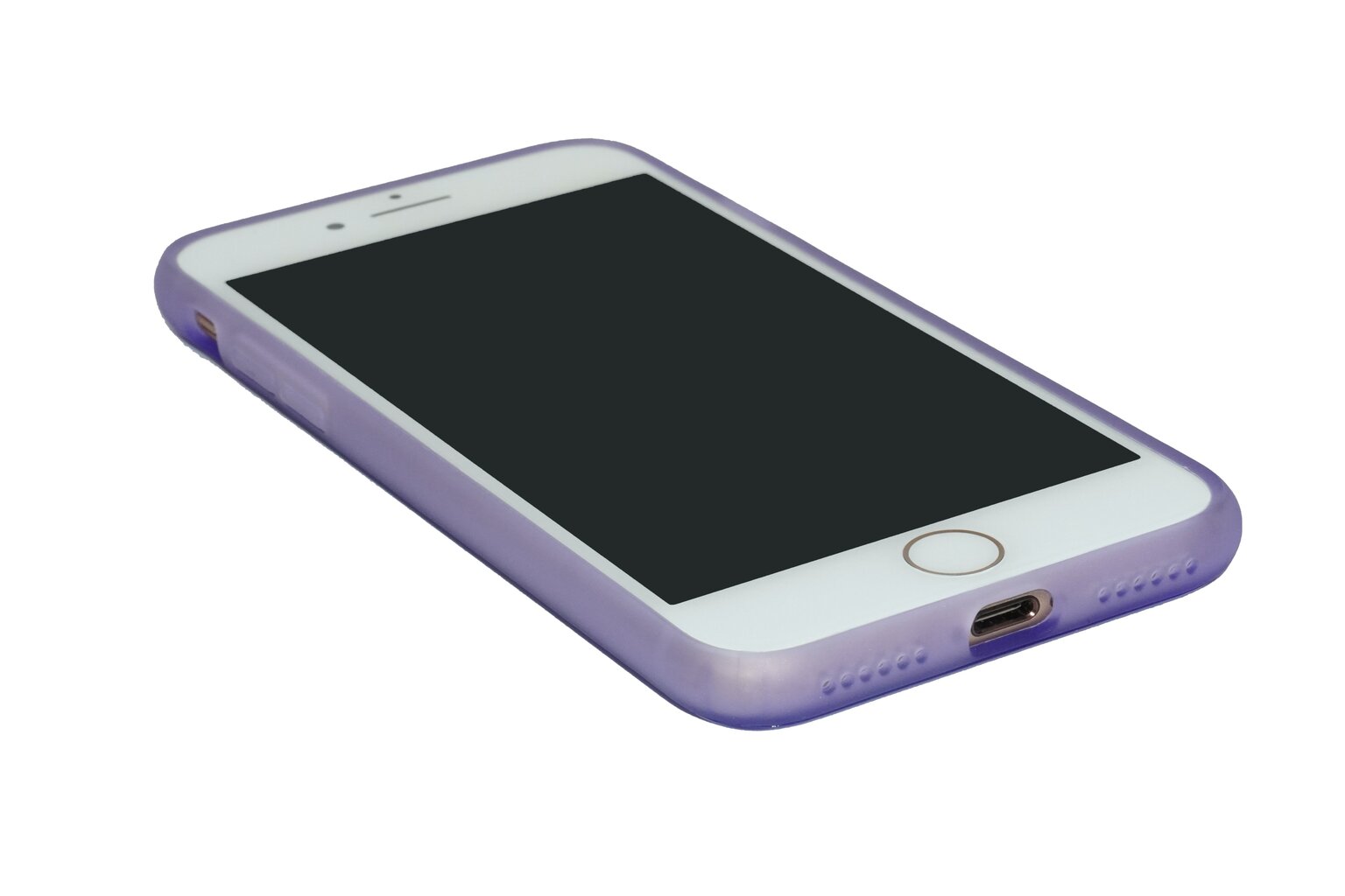 Vāciņš iPhone 7PLUS/8PLUS, VIOLETS, TPU, CLEAR CASE SOUNDBERRY cena un informācija | Telefonu vāciņi, maciņi | 220.lv