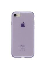 Чехол для iPhone 7PLUS/8PLUS, фиолетовый, TPU, Soundberry clear case цена и информация | Чехлы для телефонов | 220.lv