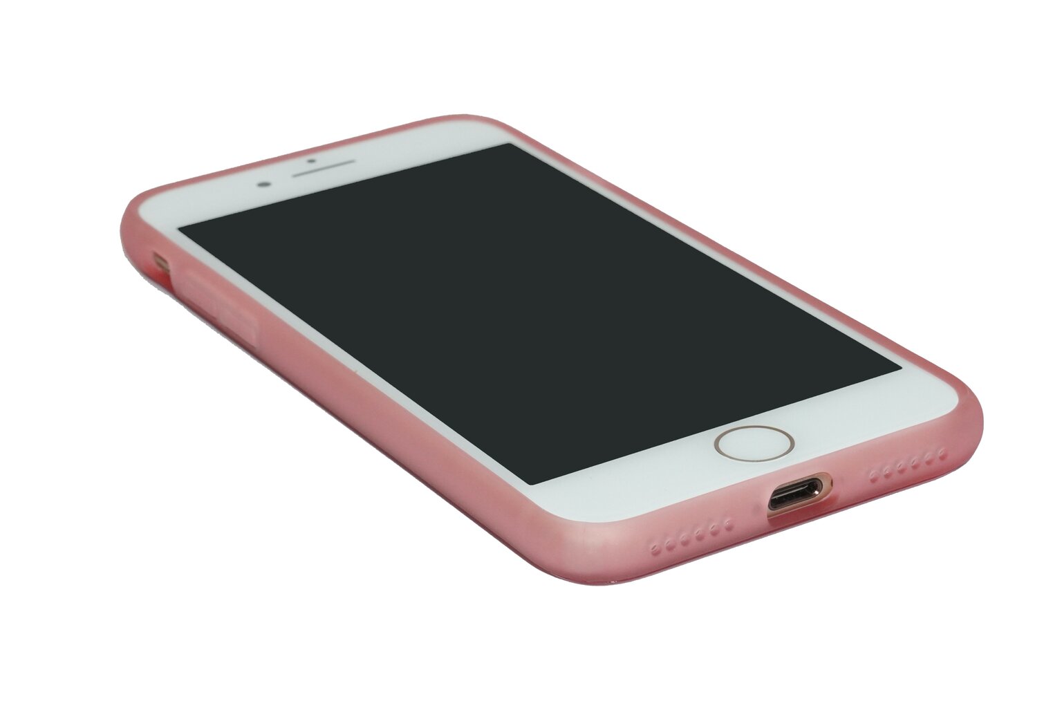 Vāciņš iPhone 7PLUS/8PLUS, ROZĀ, TPU, CLEAR CASE SOUNDBERRY цена и информация | Telefonu vāciņi, maciņi | 220.lv