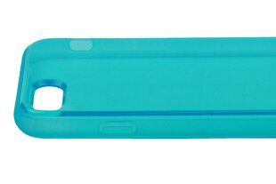 Vāciņš iPhone 7PLUS/8PLUS, ZAĻŠ, TPU, CLEAR CASE SOUNDBERRY cena un informācija | Telefonu vāciņi, maciņi | 220.lv