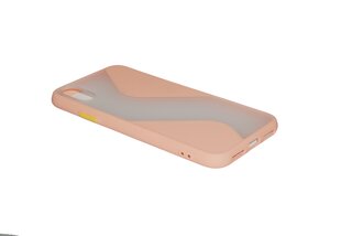 Чехол для iPhone X/XS, TPU, оранжевый, SoundBerry цена и информация | Чехлы для телефонов | 220.lv