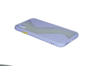 Vāciņš iPhone X/XS, VIOLETS, TPU/ST. cena un informācija | Telefonu vāciņi, maciņi | 220.lv