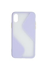 Vāciņš iPhone X/XS, VIOLETS, TPU/ST. cena un informācija | Telefonu vāciņi, maciņi | 220.lv