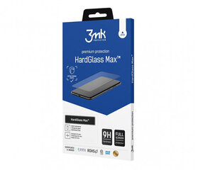 3MK HardGlass Max защитное стекло для
Apple iPhone 12/12Pro, черное цена и информация | Защитные пленки для телефонов | 220.lv