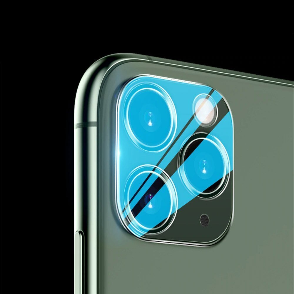 Wozinsky Full Camera Glass super izturīgs 9H stikla aizsargs iPhone 12 Pro cena un informācija | Ekrāna aizsargstikli | 220.lv
