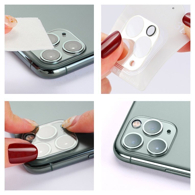 Wozinsky kameras ekrāna aizsargs iPhone 12 Pro Max цена и информация | Ekrāna aizsargstikli | 220.lv