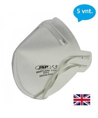 Английская маска для лица JSP FFP2, 5 шт. цена и информация | Защита лица и головы | 220.lv