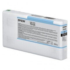 Epson T9135, (C13T913500) cartridge cyan цена и информация | Картриджи для лазерных принтеров | 220.lv