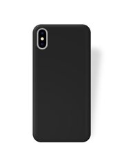 Чехол Rubber TPU Samsung Note 10 Lite/A81 черный цена и информация | Чехлы для телефонов | 220.lv