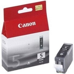Чернильный картридж Canon PGI-5 (0628B001), Черный цена и информация | Картриджи для струйных принтеров | 220.lv