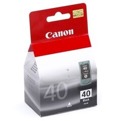 Canon PG-40 (0615B001), melna kasetne cena un informācija | Tintes kārtridži | 220.lv