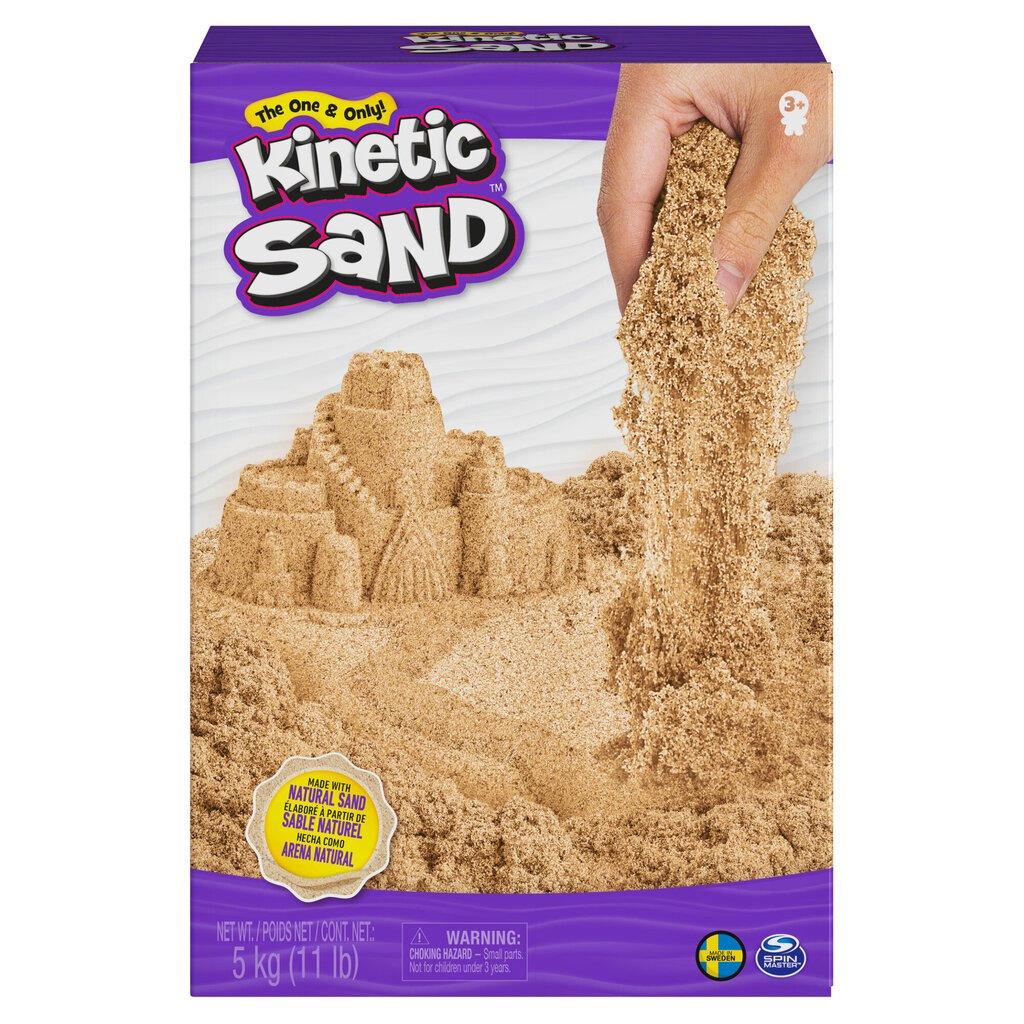 Kinētiskās smiltis 5 kg cena un informācija | Modelēšanas un zīmēšanas piederumi | 220.lv