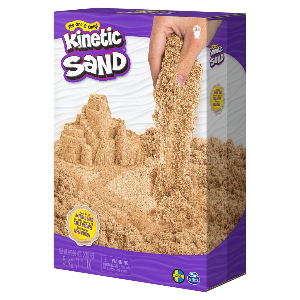 Kinētiskās smiltis 5 kg cena un informācija | Modelēšanas un zīmēšanas piederumi | 220.lv