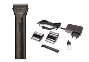 Профессиональная машинка для стрижки волос MOSER PROFESSIONAL CORDLESS HAIR TRIMMER GENIO цена и информация | Машинки для стрижки волос | 220.lv