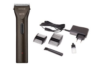 MOSER PROFESSIONAL CORDLESS HAIR TRIMMER GENIO - Mašīnīte matu griešanai, uzlādējama cena un informācija | Matu griežamās mašīnas | 220.lv