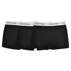 Vīriešu apakšbikse Calvin Klein U2664G 001, 3 gab. цена и информация | Мужские трусы | 220.lv