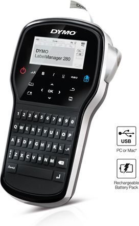 Etiķešu printeris Dymo LabelManager 280 W.C cena un informācija | Piederumi printerim | 220.lv