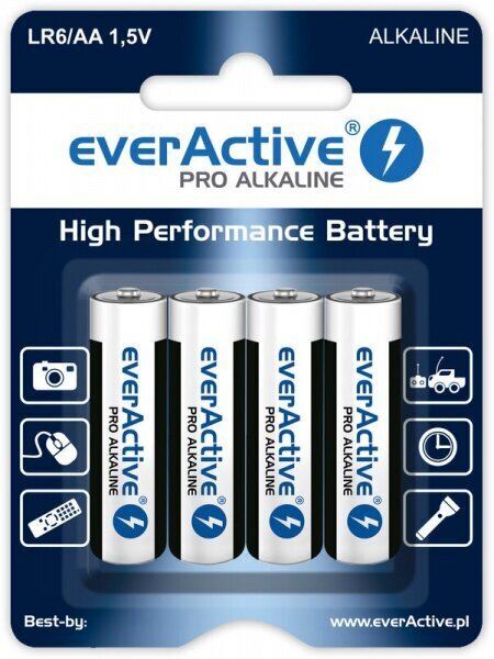 everActive LR64BLPA цена и информация | Baterijas | 220.lv