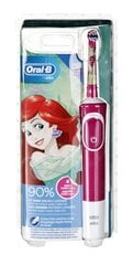 Oral-B Vitality 100 Kids Princess cena un informācija | Elektriskās zobu birstes | 220.lv