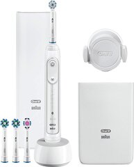 Oral-B Genius 10200W cena un informācija | Elektriskās zobu birstes | 220.lv