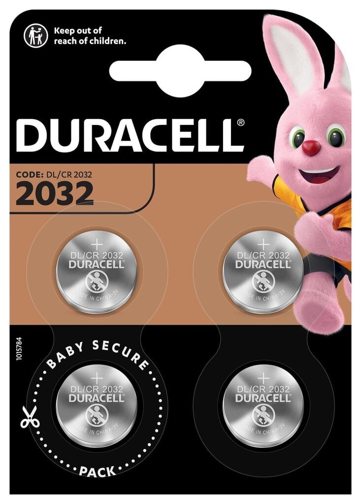 Duracell DL/CR 2032 cena un informācija | Baterijas | 220.lv