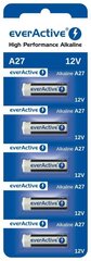 Батарейки everActive 27A5BL, 5 шт. цена и информация | Батарейки | 220.lv