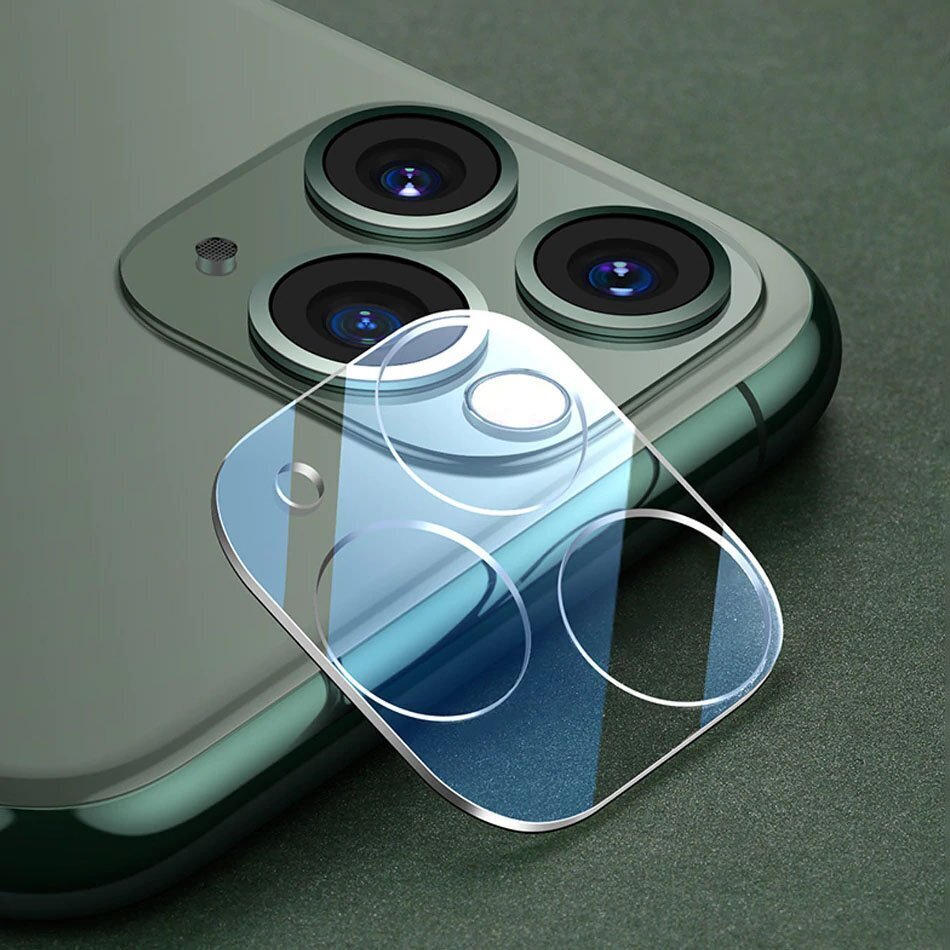 Wozinsky Full Camera Glass super izturīgs 9H stikla aizsargs, paredzēts iPhone 12, caurspīdīgs cena un informācija | Ekrāna aizsargstikli | 220.lv